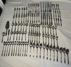 1847 Rogers Bros    ambassador    Silverplate Flatware Full Set For 12 108 Pieces  3