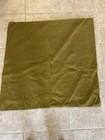 Antique Needlepoint Velvet Card Table Cover Playing Cards Symbols Bridge Poker