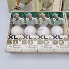 1970 s Xl 90  Lot Of 2 Boxes Of Dozen Each Golf Balls Vintage Collectable