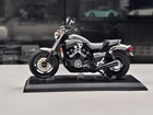 Aoshima 1 12 Scale Yamaha Vmax Silver Motorcycle Diecast Model Toy Gift Nib