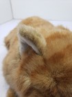 Vintage 1985 Applause Avanti Tabby Cat Orange Lifelike Plush Stuffed 14 