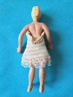 Vintage 1940   s Bendable Rubber Doll classic Play Doll Toy 