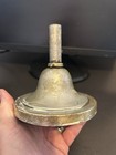 Antique Arts Craft Deco Victorian Embossed Brass Ceiling Light Fixture 5    Canopy
