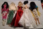 Lot Of 5 Vintage Mattel Barbie Dolls