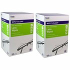 Flents Wipe  n Clear Lens Wipes Pre-moistened Multi-purpose 100 Ct Pack Of 2