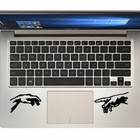 Michelangelo Touch Adam Vinyl Decal Sticker For Apple Macbook Laptop Car Window