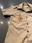 Vintage Boy Scout Shirt Uniform With Patches Read Description