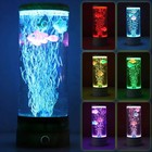 Fish Lamp Kit Aquarium Colorchanging Nightlight Simulated Fish Bubble Table Lamp