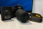 Nikon D D3300 24 2mp Digital Slr Camera W sigma Dg 70-300mm Lens