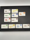 Vintage Fisher Price Little People  2500 Main Street Replacement Mail Set Of 7