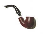 Comoy   s Corinthian 255 Bent Briar Estate Pipe Made In London