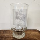 Schlitz Footed Beer Glass  the Beer That Made Milwaukee Famous  Breweriana