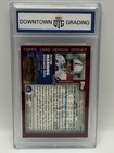 Peyton Manning Signed Custom Slabbed Indianapolis Colts Trading Card Aeu Coa Dtg