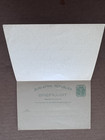 South African Republic Unused Postal Reply Card