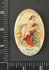 C1900 Lowenbach Bros Alexandria Va Pre-prohibition Nude Celluloid Pocket Mirror 