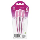 Pure Silk Precision Beauty Dermaplane Razor   1 Count  pack Of 3   Pink