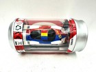 Mini Rc Soda Can Race Radio Control Racing Series Toy Car 27mhz White Red Blue