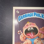    gpk Garbage Pail Kids 1985 Series 1 ray Decay  2b Glossy   