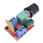1 2 5pcs Mini Dc 5a Motor Pwm Speed Controller Switch Led Dimmer 3v-35v