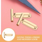  2 Pcs Brooch To Necklace Converter Adapters For Changing Pins Converters