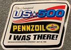 10 1996 U s 500 Cart Indy Car Stickers Indianapolis 500 Michigan Speedway Penske