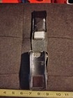 Antique Swiss Army Knife Military Issue Black Leather Sheath Excellent Many Tool