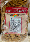 2 Packs Trader Joe s Sesame Sticks With Sesame Seeds 16 Oz Each Pack