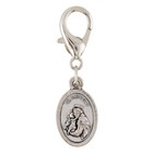 St  Francis st  Anthony Pet Collar Charm - 1 1 2  High  n1099 