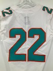  22 Miami Dolphins Game Used Jersey W shula Patch Sz 38 Yr 18