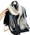 Geometric Satin Finish silk Shawls  Hijabs And Scarves For Evening Or Party Wear
