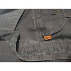 Vintage 70s Levis Panatela Corduroy Shirt Jacket Orange Tab Brown