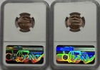 1776 - 2026 P   D 2 Coins Lincoln Shield Cent Ngc Ms67 Rd First Day Issue Penny