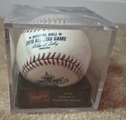 Rawlings Mlb 2010 All-star Game Anaheim Official Game Ball Baseball  New In Cube