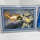 Vintage Rare  Super Dimension Fortress Macross 3 Postcards story Backs Japan 