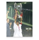 Paolo Maldini Signed Ac Milan 2003 Champions League Photo Framed Coa