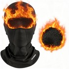 Rockbros 2pcs Balaclava Ski Mask -winter Full Face Mask Windproof Outdoors Cover