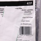 Broan Nutone Charcoal Repalcement Filter 41f 