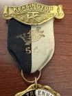 Antique Knights Templar 34th 1919 Conclave Delegate Medal And Pin