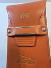Vintage Keuffel   Esser K e Deci Lon 10 Slide Rule  W  Leather Case Usa
