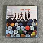 Mitch Ryder Detroit Wheels Take Ride Reel To Reel Tape 3    Ips Ex Audio 4 Track