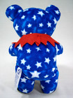 Uncle Sam Grateful Dead Bean Bear Cubs White Star Plush Liquid Blue 1998 Vintage