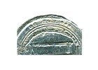 Abbasid  Al-mamun  Silver Dirham   Ah 197  Abd Allah At Outer Margin  Very Rare 