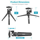 Neewer Portable Desktop Macro Mini Tabletop Tripod With Low-profile Ball Head