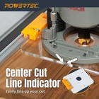 Router Guide Rail Adapter F  Bosch 1617 Plunge Router  72017  Wide Compatibility