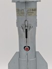 Vintage 1957 Astro Mfg Space Rocket Mechanical Toy Bank Retro Futurism No Key