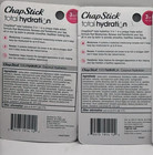 2pk Chapstick Total Hydration 3 In 1 Lip Care   Coconut Hydrating   0 12 Oz Each