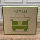 Tofudee Tofu Press Lime Green Intelligent Patented Kitchen Gadget New Open Box