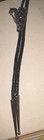 Vintage Western Bolo Tie Revolver Gun Tips Silver Tone Cowboy  Southwestern Tie