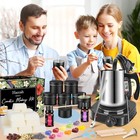 Complete Candle Making Kit With Wax Melter  Candle Making Supplies  Diy Arts cra