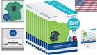 Diy 144 Sheets Iron On Transfer Paper For Clothing  Bags   Accessories - 8 5x11   